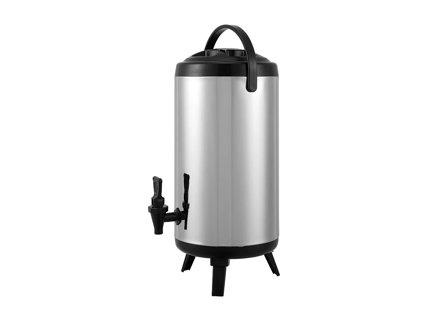 Dispensador SucceBuy de Bebidas Isotérmico SucceBuy 9.2L de Acero Inoxidable con Grifo, Calidad Alimentaria para Restaurantes