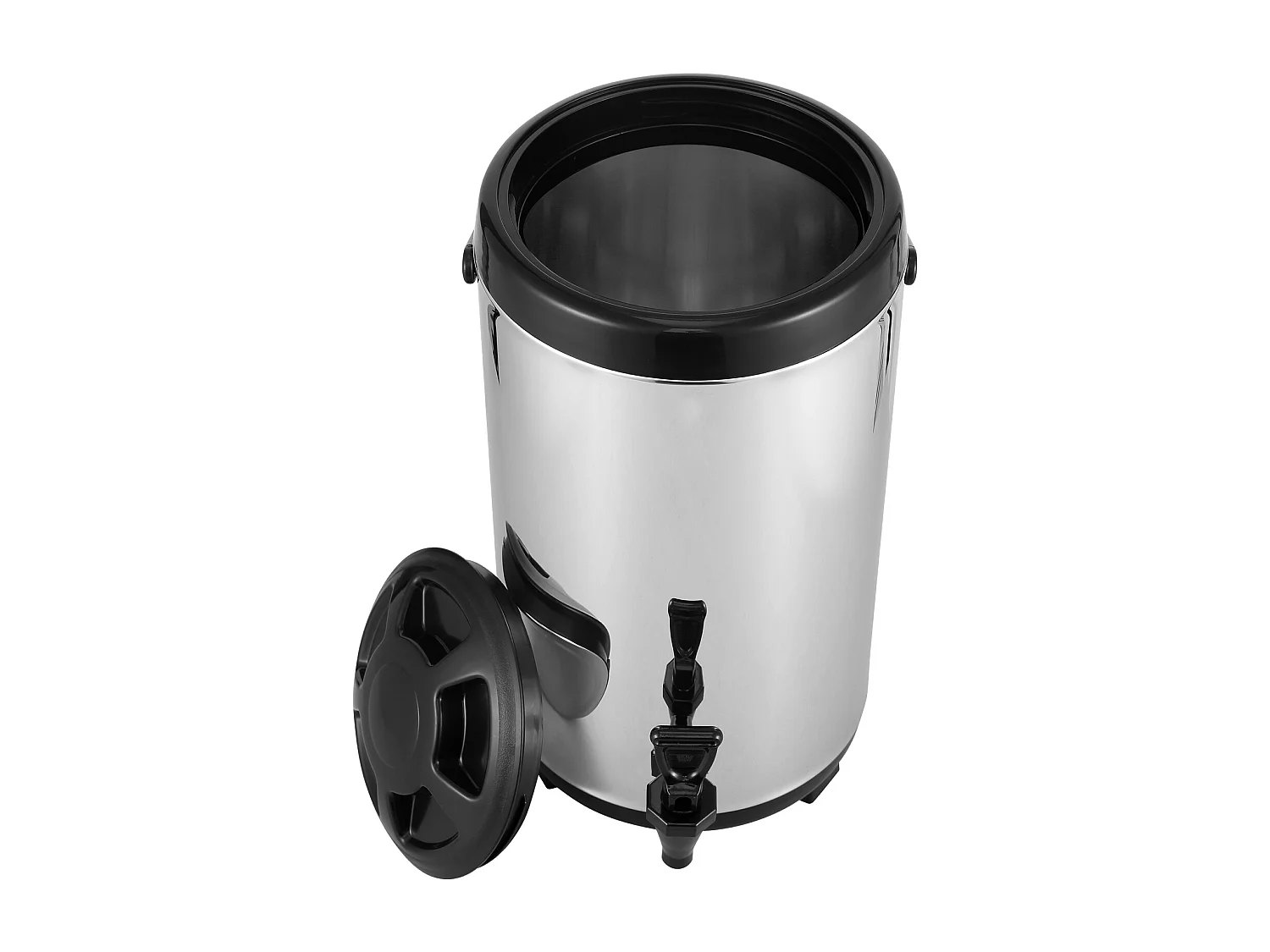 Dispensador SucceBuy de Bebidas Isotérmico SucceBuy 9.2L de Acero Inoxidable con Grifo, Calidad Alimentaria para Restaurantes