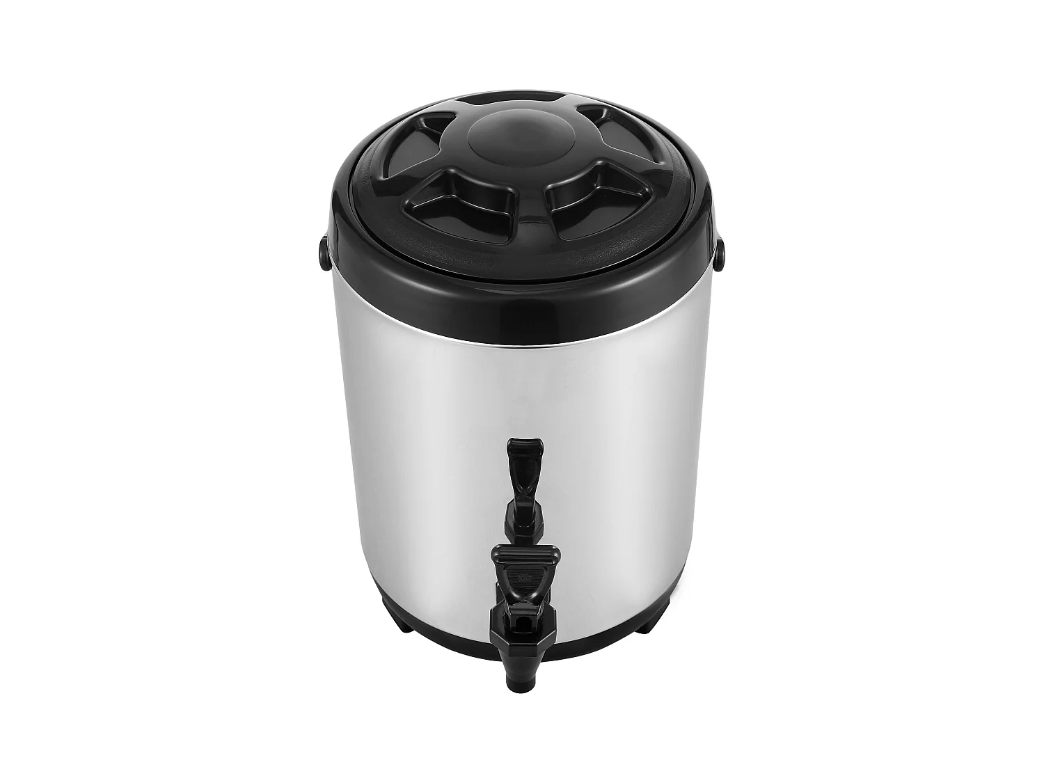 Distributeur SucceBuy de Boissons Chaudes et Froides Isolé 6L en Acier Inoxydable avec Robinet, Qualité Alimentaire pour Restaurants