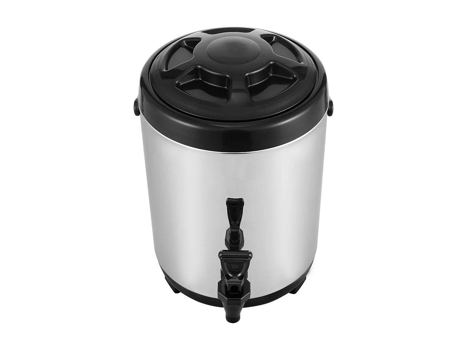 Distributeur SucceBuy de Boissons Chaudes et Froides Isolé 6L en Acier Inoxydable avec Robinet, Qualité Alimentaire pour Restaurants