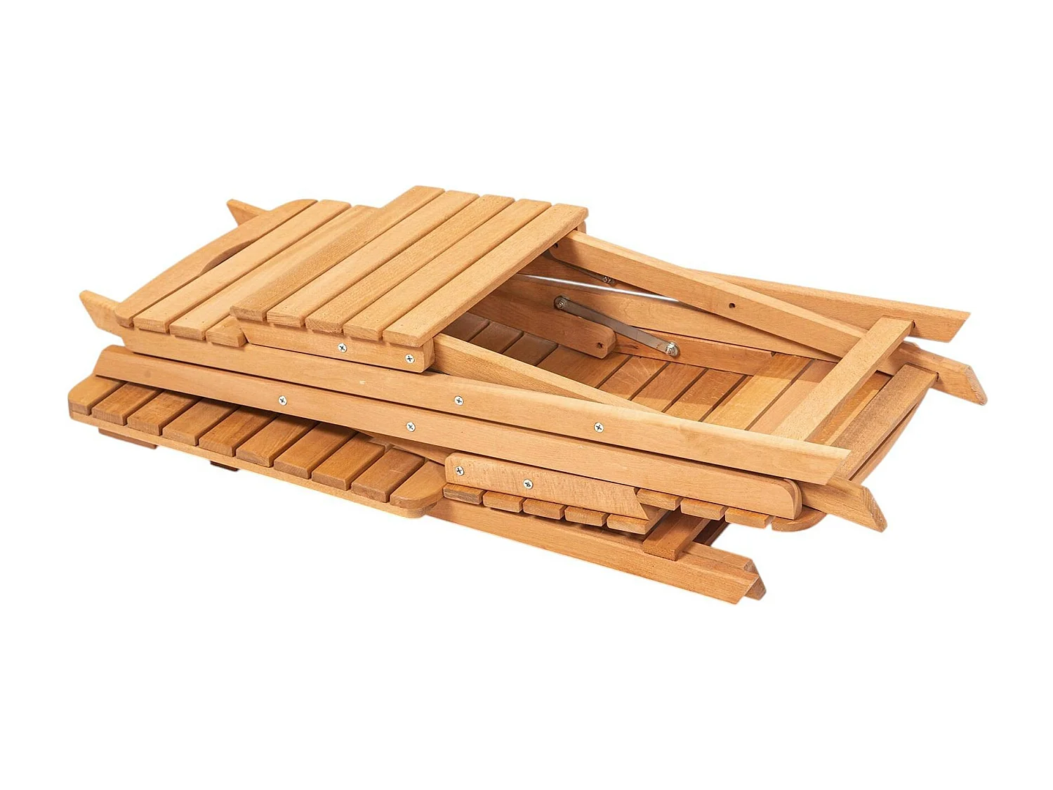 Petit salon de jardin 2 places - pliant, confort SORA