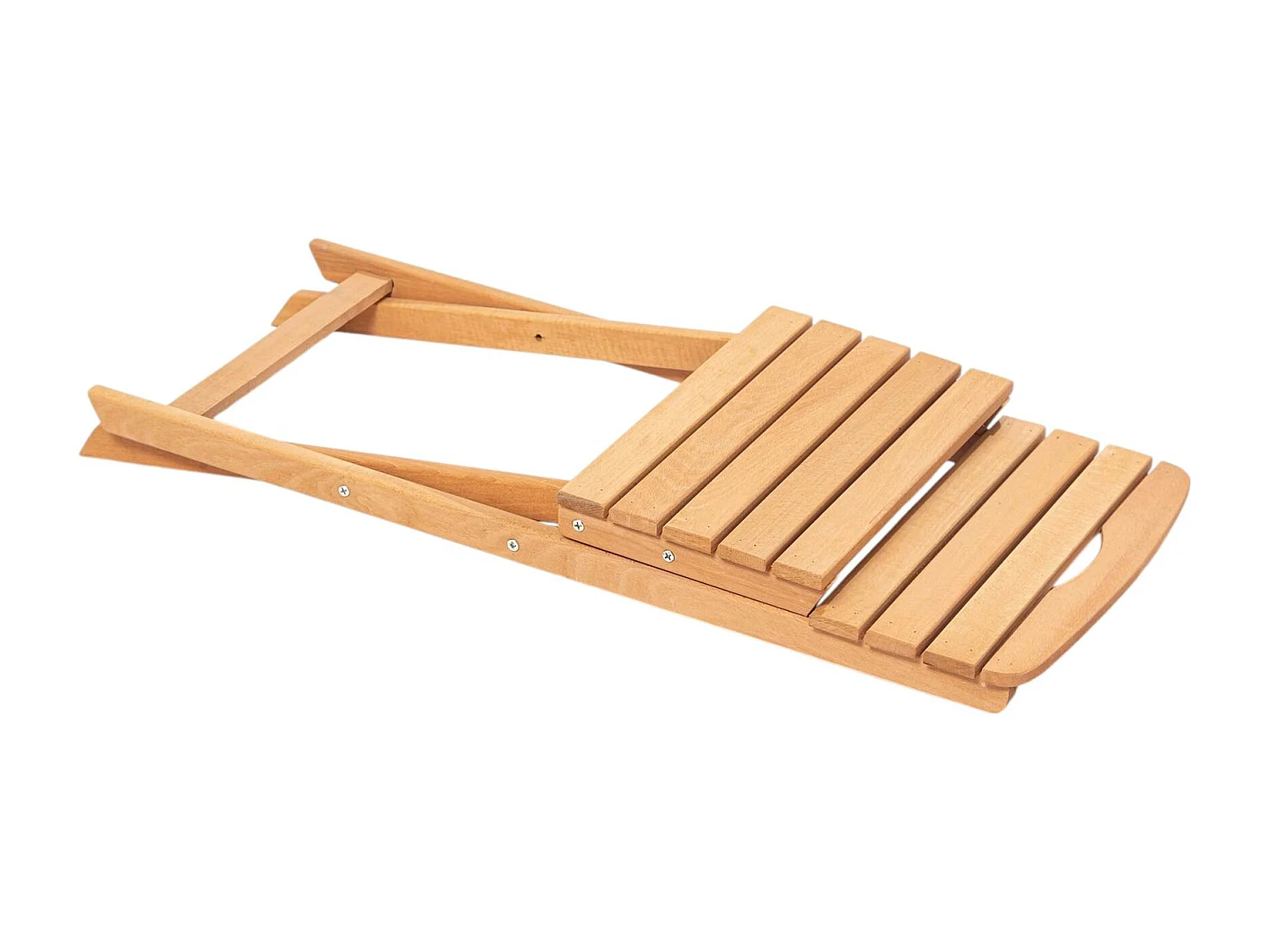 Petit salon de jardin 2 places - pliant, confort SORA