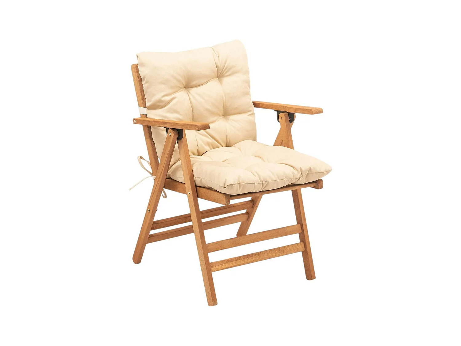 Salon de jardin en bois - compact & confort SORA