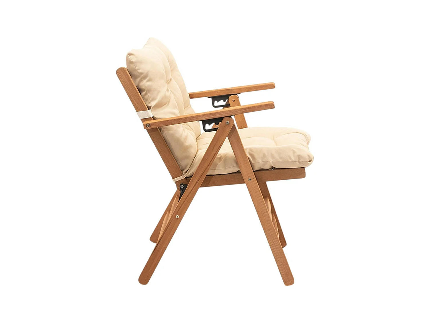 Salon de jardin en bois - compact & confort SORA