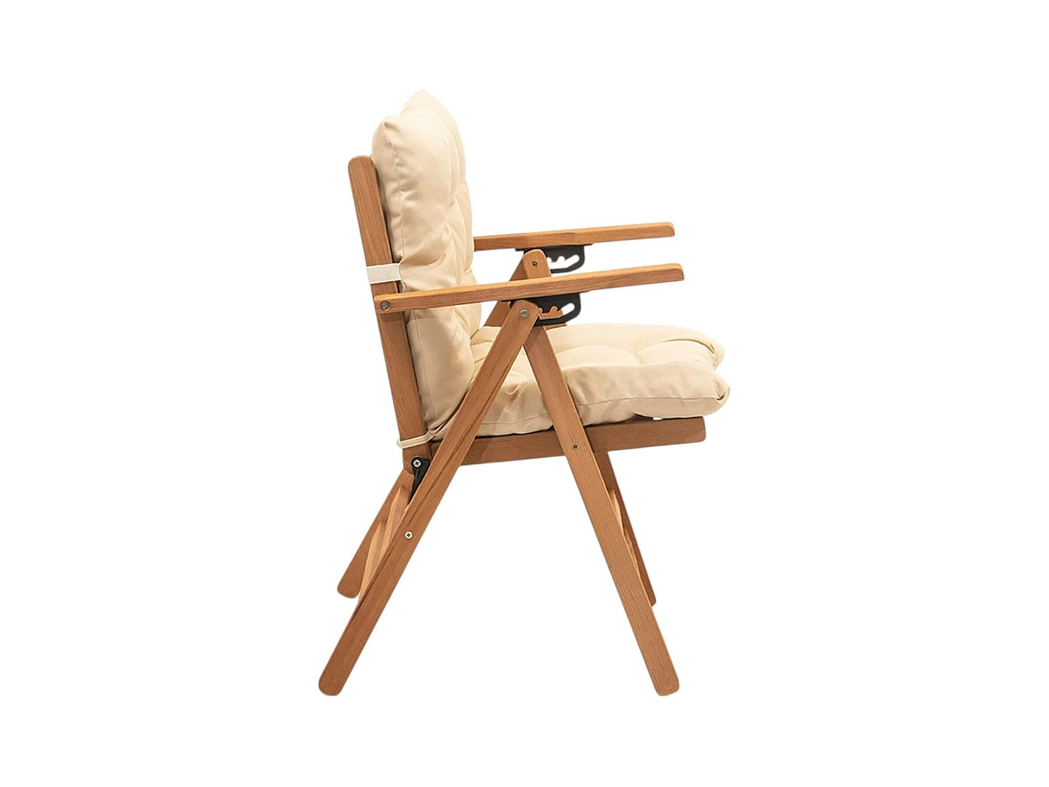 Salon de jardin en bois - compact & confort SORA