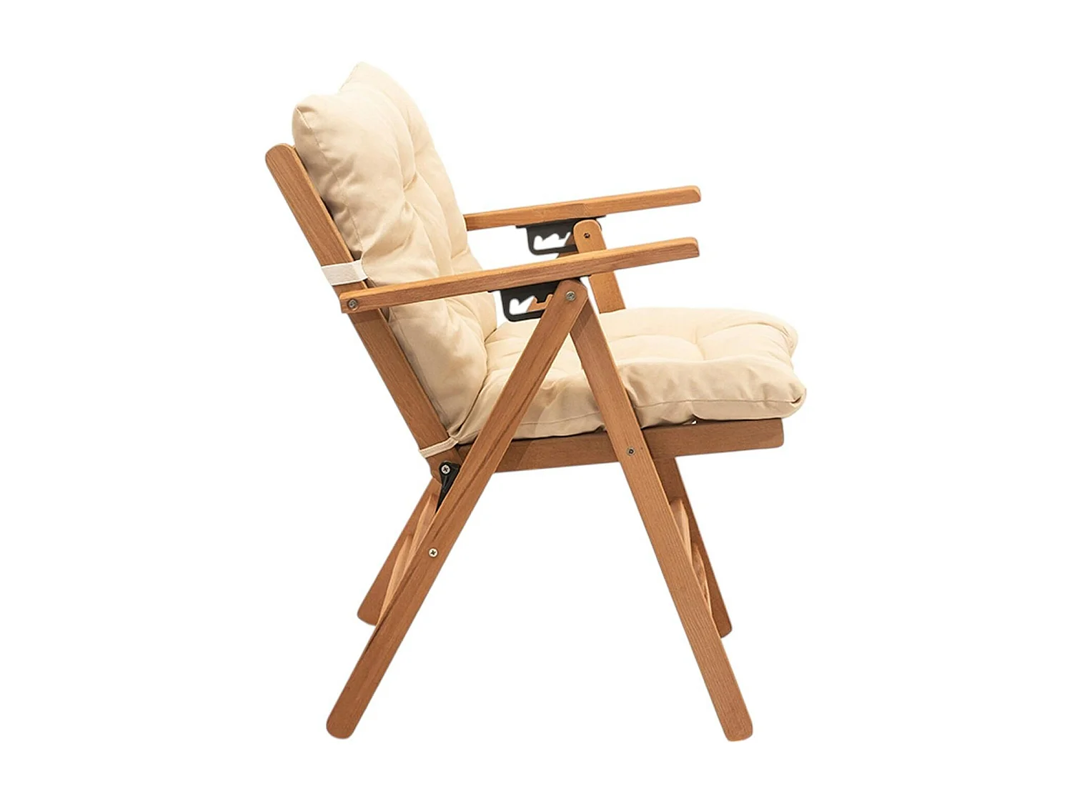 Salon de jardin en bois - compact & confort SORA