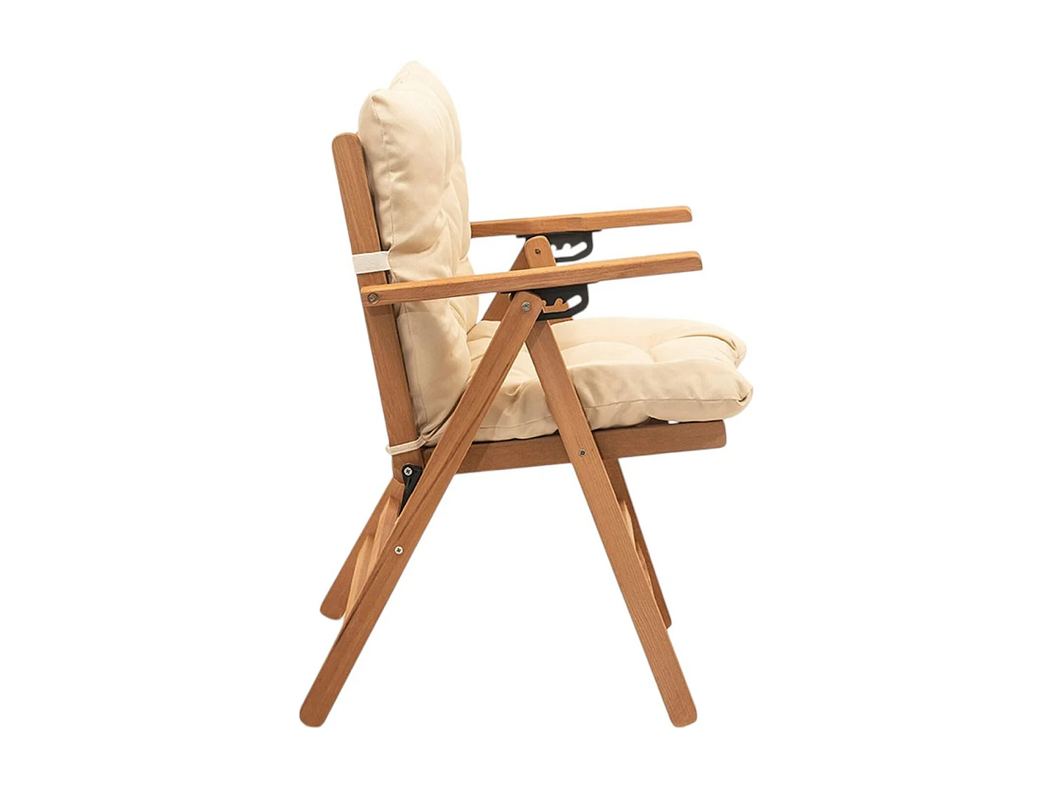 Salon de jardin en bois - compact & confort SORA