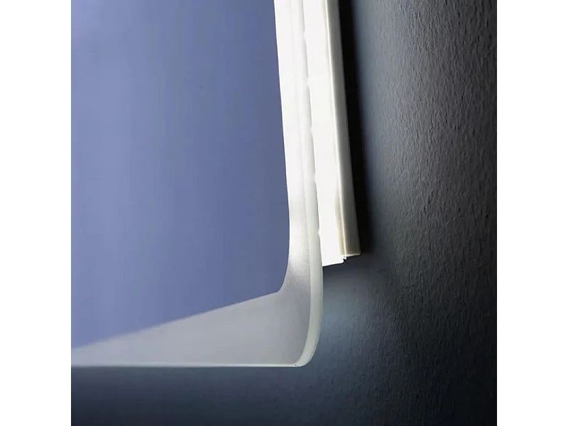 Lustro łazienkowe okrągłe LED "Dallas" z podświetlaną ramą cm 120x60h