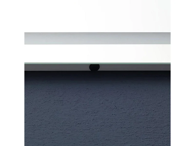 Espejo LED rectangular "Serena" reversible con interruptor táctil cm 90x60h