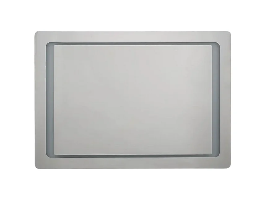 Miroir avec cadre LED "Portland" rectangulaire réversible cm 60x80h
