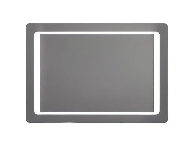 Miroir avec cadre LED "Portland" rectangulaire réversible cm 60x80h