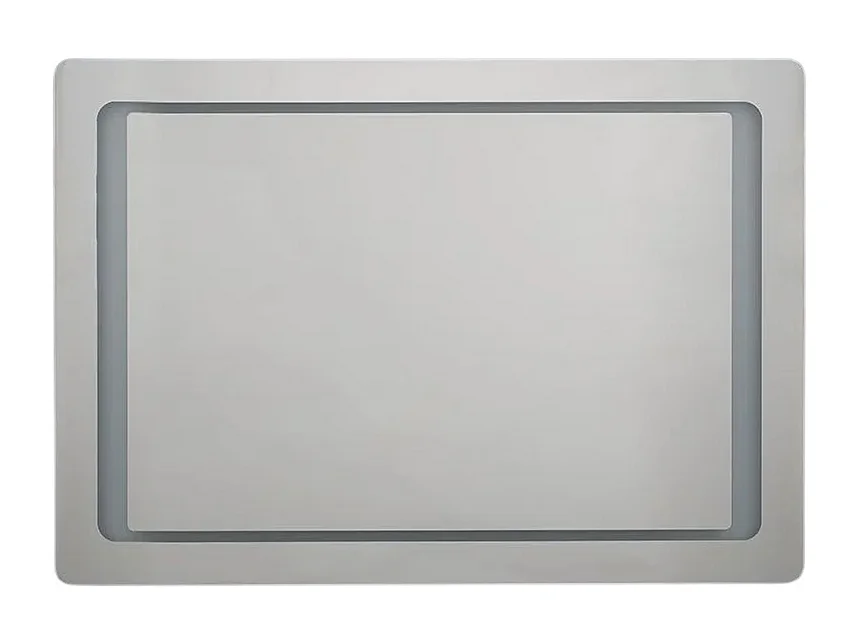 Specchio con cornice a led "Portland" rettangolare reversibile cm 60x80h