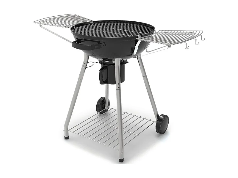 Barbecue au charbon - 2 modes de cuisson