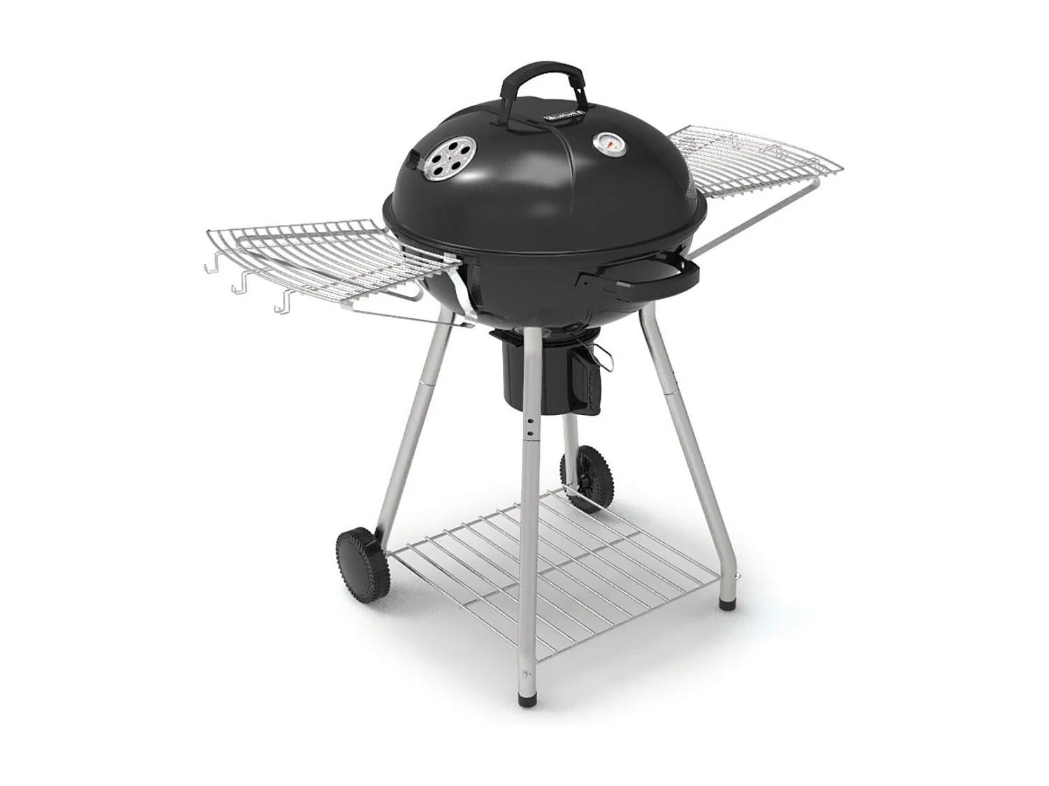 Barbecue au charbon - 2 modes de cuisson