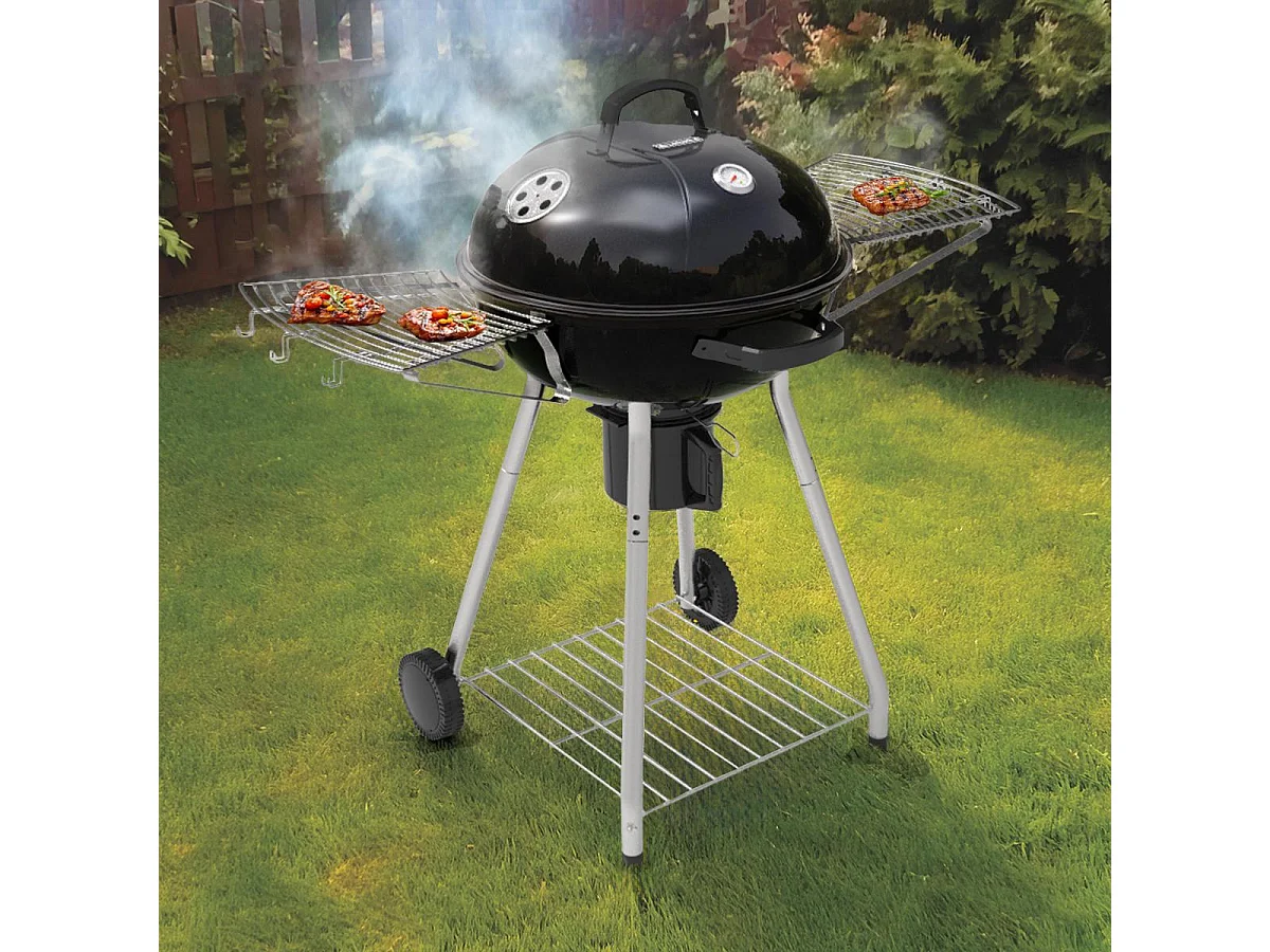 Barbecue au charbon - 2 modes de cuisson