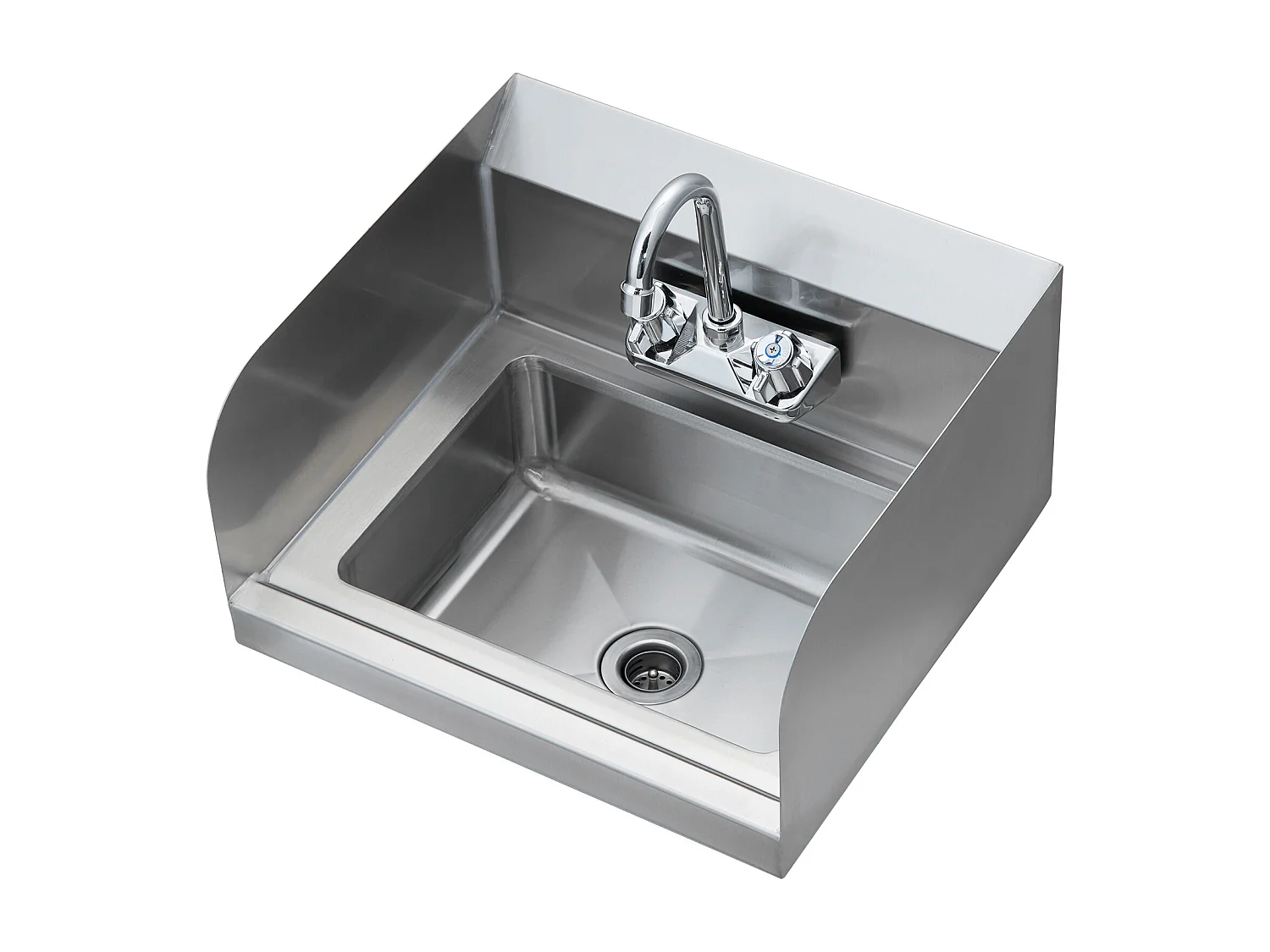 Zmywarka ze Stali Nierdzewnej SucceBuy, 43 x 33cm, NSF, Montaż Ścienne, dla Restauracji