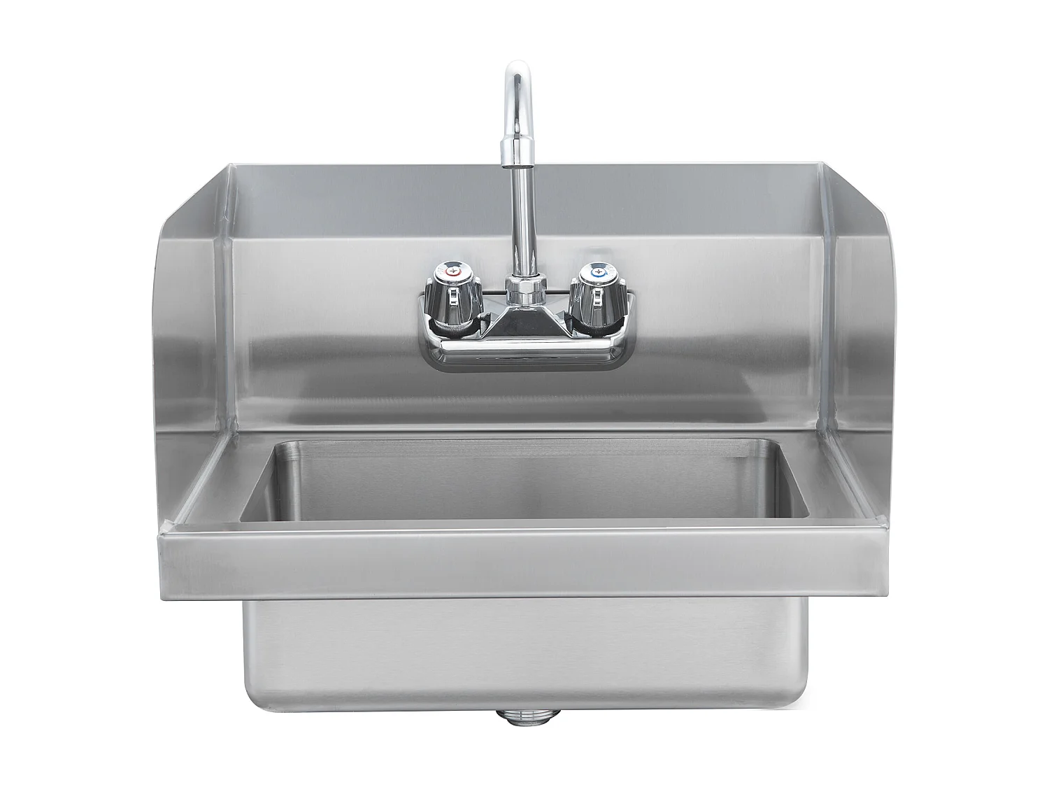 Zmywarka ze Stali Nierdzewnej SucceBuy, 43 x 33cm, NSF, Montaż Ścienne, dla Restauracji