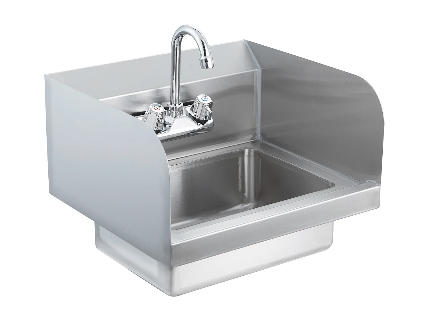 Zmywarka ze Stali Nierdzewnej SucceBuy, 43 x 33cm, NSF, Montaż Ścienne, dla Restauracji