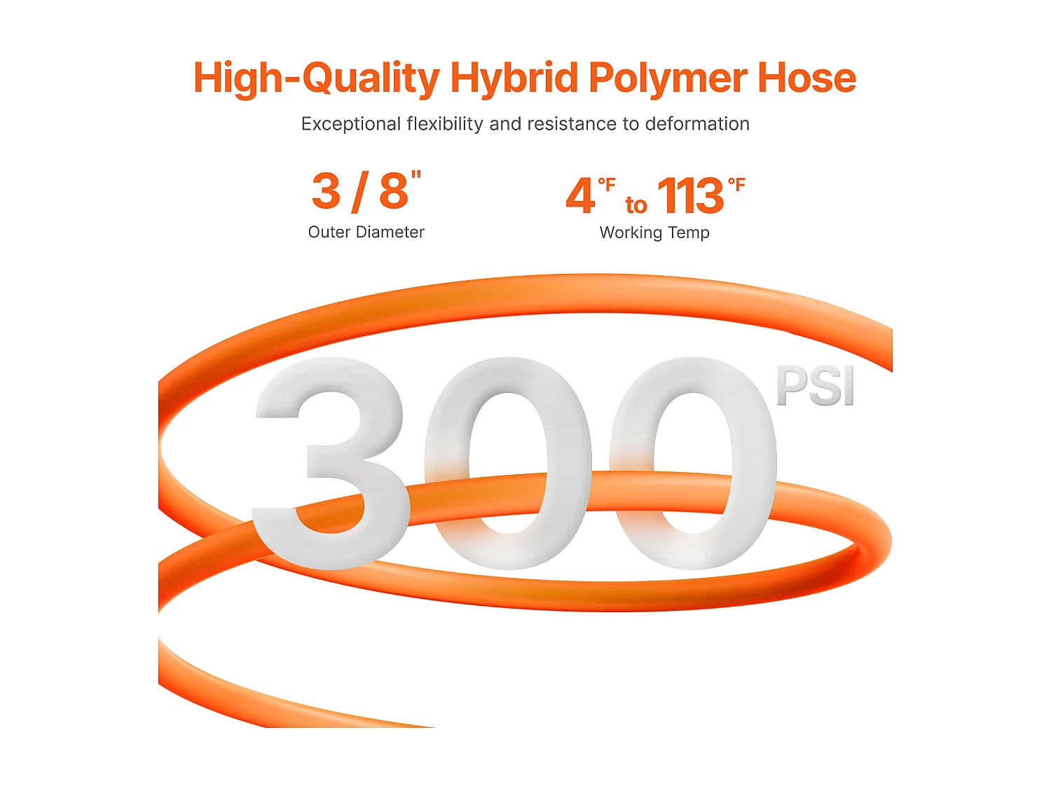 Dévidoir, SucceBuy Enrouleur de Tuyau d'Air 9,5 mm × 15,24 m 300 PSI Rétractable avec Entrée de 1,5 m