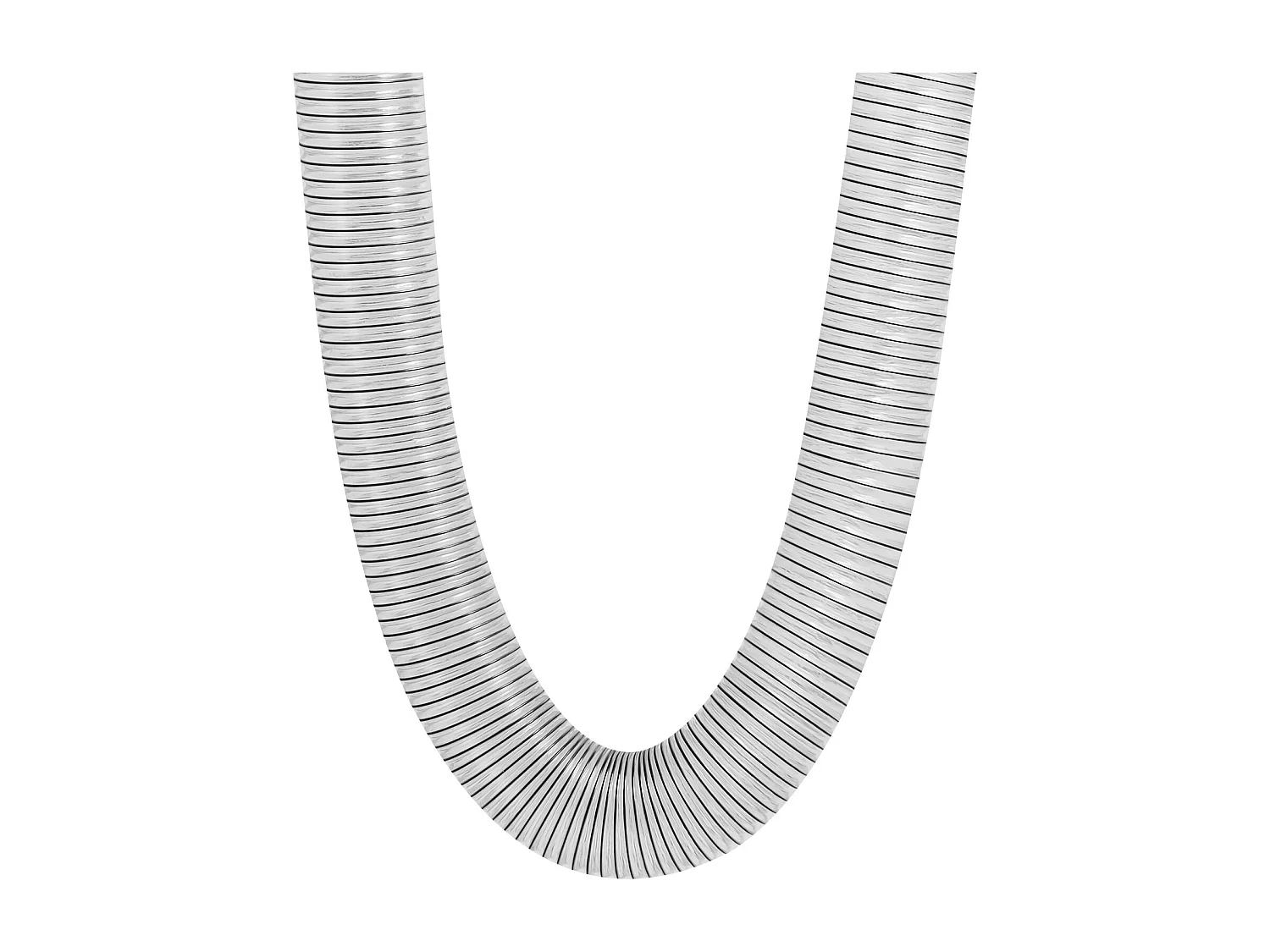 Tuyau d'Arrosage, SucceBuy Tube Collecteur de Poussière 10 cm x 610 cm, PVC Flexible, Résistant aux Piqûres, Transparent