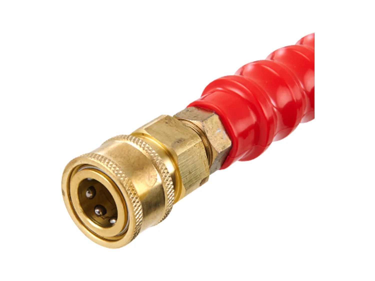 Tuyau d'Arrosage, SucceBuy Tuyau de Laveuse Haute Pression 30,5 m 4800 PSI, Connexion Rapide 0,95 cm