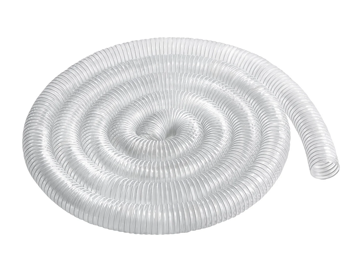 Gartenschlauch, SucceBuy 6,3 cm x 610 cm Verdickter PVC-Staubsammelschlauch