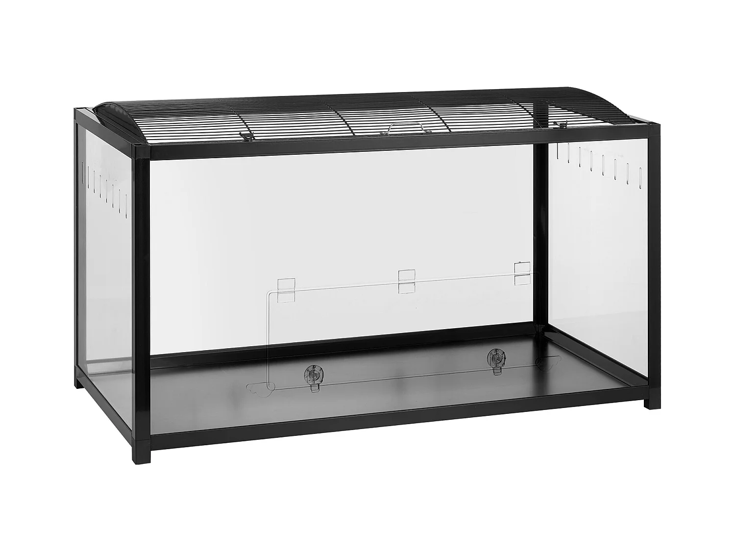 Cage Rongeur Hamster, SucceBuy Cage pour Hamster, Spacieuse 96 x 47 x 55 cm, Cage Ventilée pour Petits Animaux pour Hamsters, Souris, Cochons d'Inde