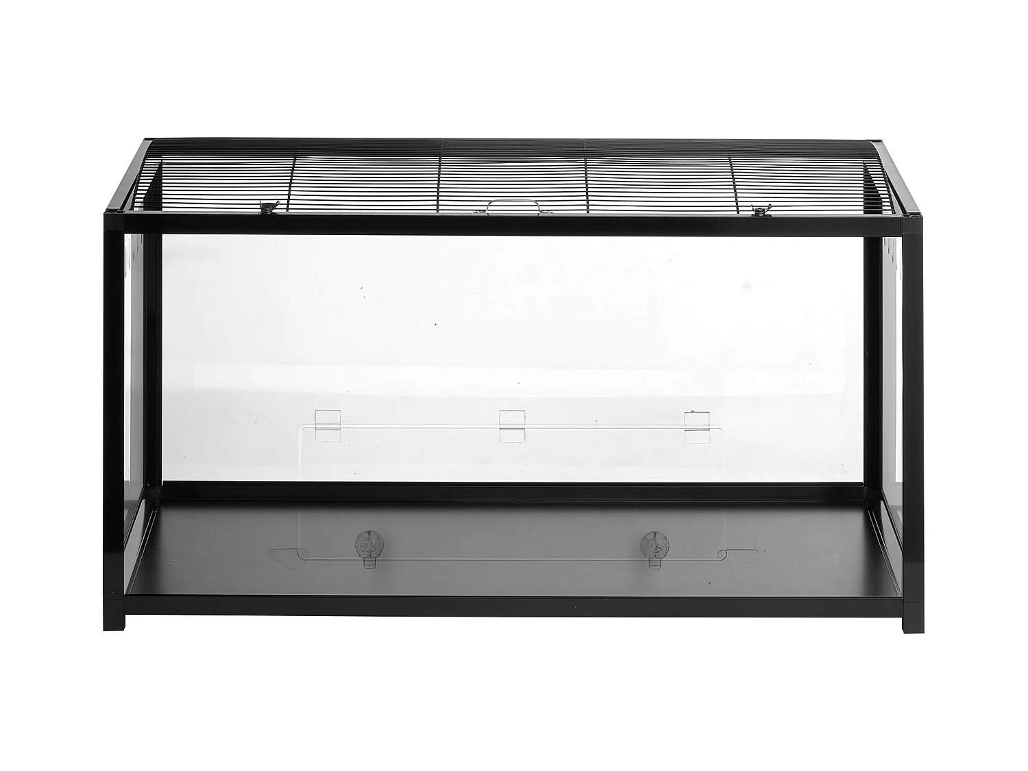 Cage Rongeur Hamster, SucceBuy Cage pour Hamster de 96 cm, Transparente, pour Petit Animal de Compagnie