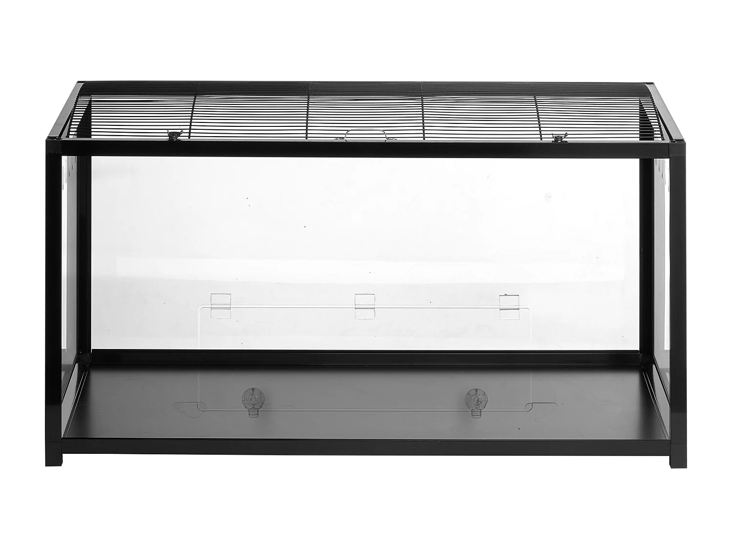 Jaula para Roedores Hámster, SucceBuy Jaula para Hámster, Espaciosa 96 x 47 x 55 cm, Jaula Ventilada para Pequeños Animales para Hámsters, Ratones, Cobayas