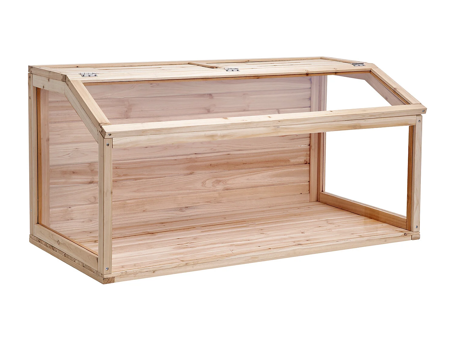 Jaula para Hámster y Roedores, SucceBuy Jaula de Madera para Hámster, 101 cm, Hábitat para Ratones, Roedores y Animales Pequeños