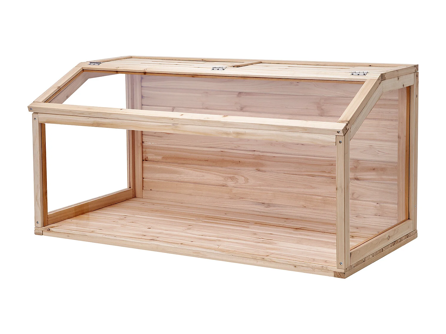 Jaula para Hámster y Roedores, SucceBuy Jaula de Madera para Hámster, 101 cm, Hábitat para Ratones, Roedores y Animales Pequeños