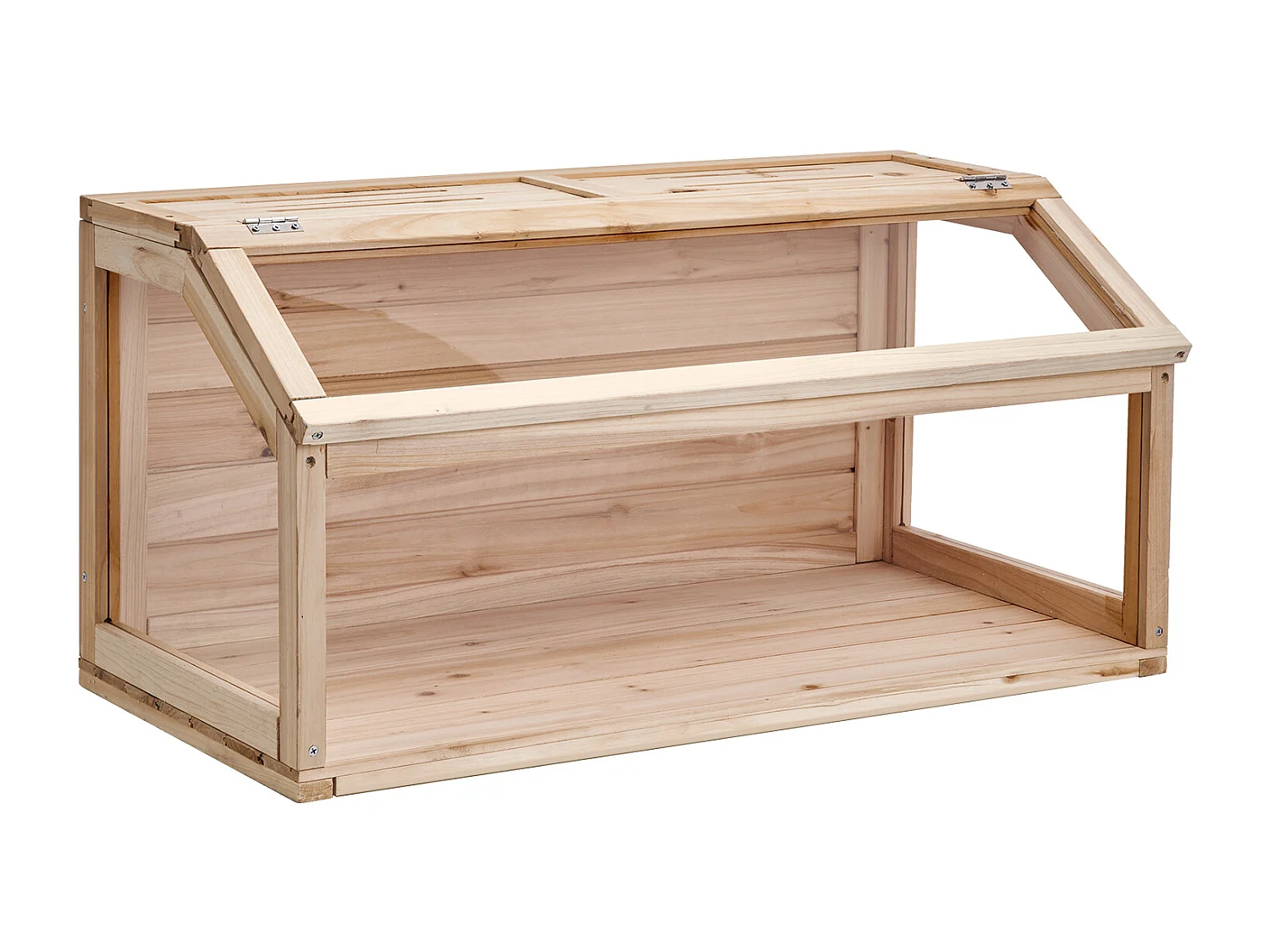 Hamsterkäfig, SucceBuy Hamsterkäfig aus Holz, 81 cm, Lebensraum für Mäuse, Nagetiere und Kleintiere