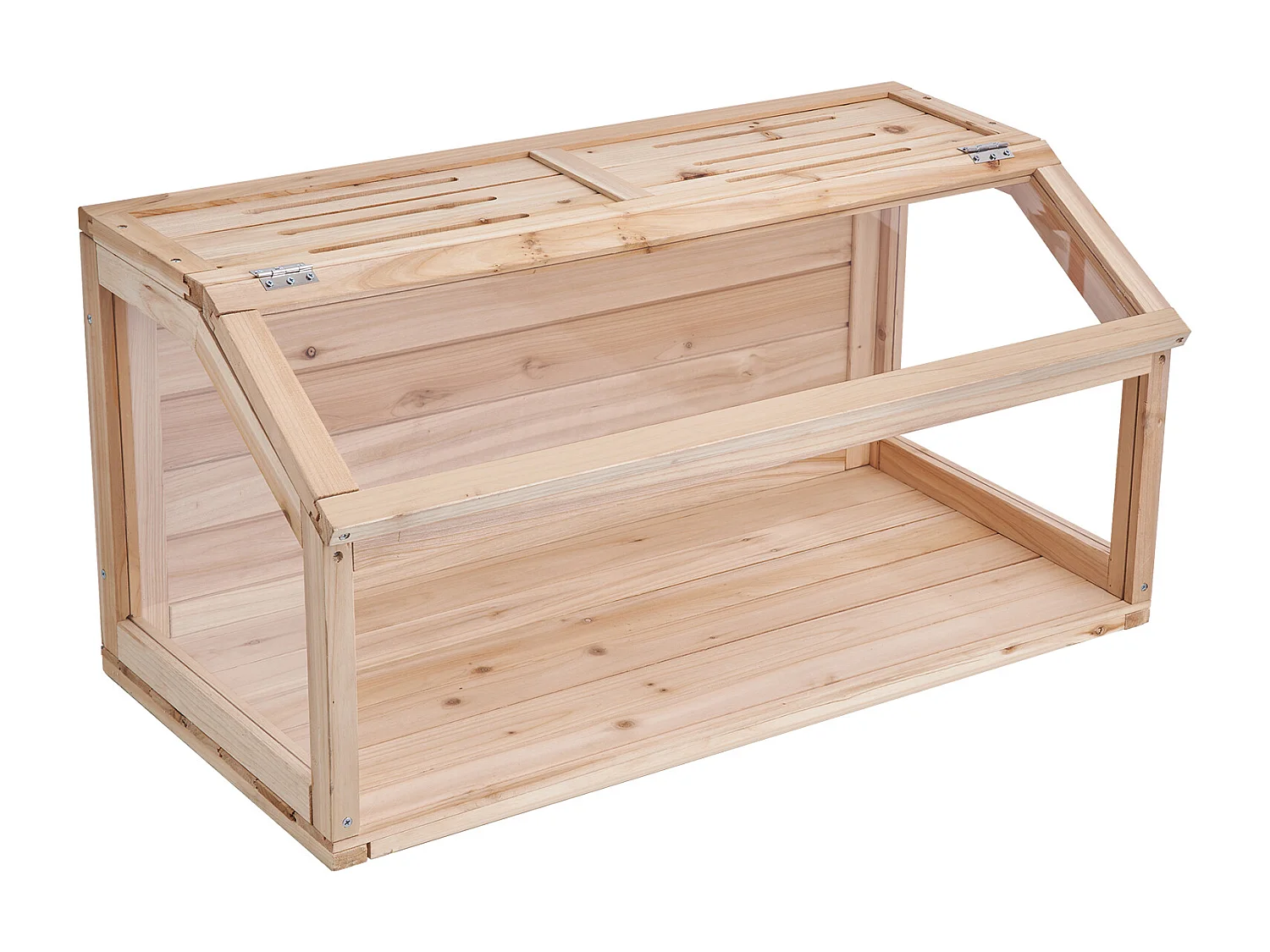 Hamsterkäfig, SucceBuy Hamsterkäfig aus Holz, 81 cm, Lebensraum für Mäuse, Nagetiere und Kleintiere