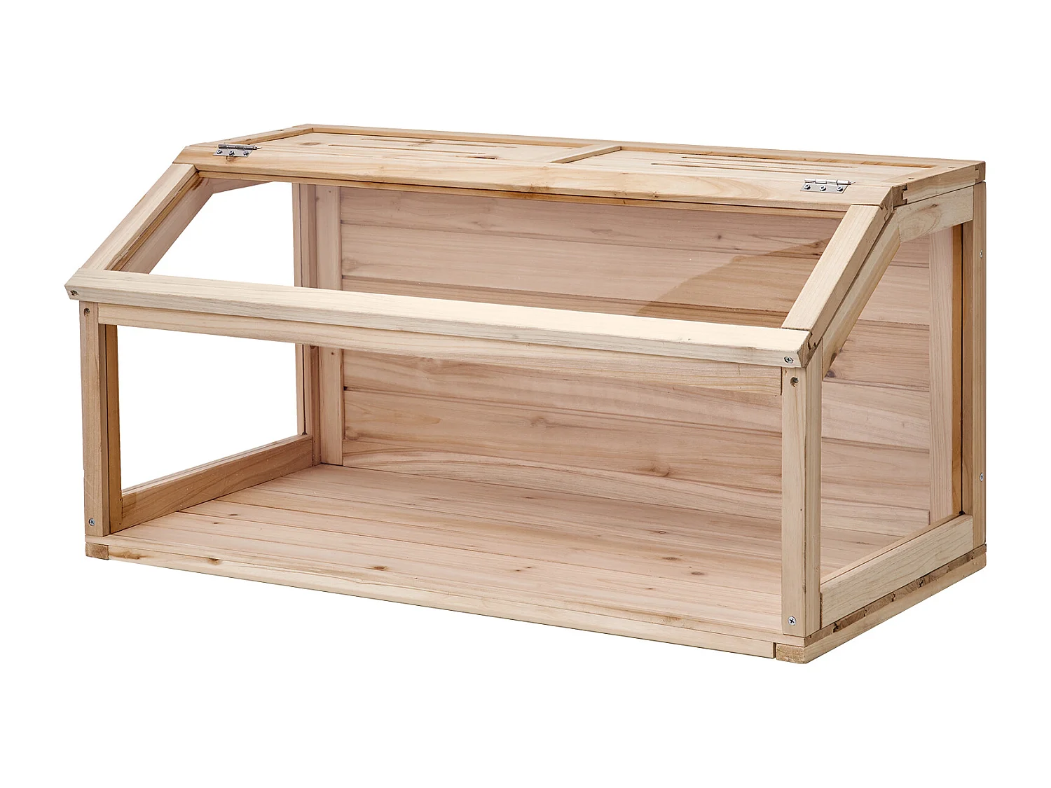 Hamsterkäfig, SucceBuy Hamsterkäfig aus Holz, 81 cm, Lebensraum für Mäuse, Nagetiere und Kleintiere