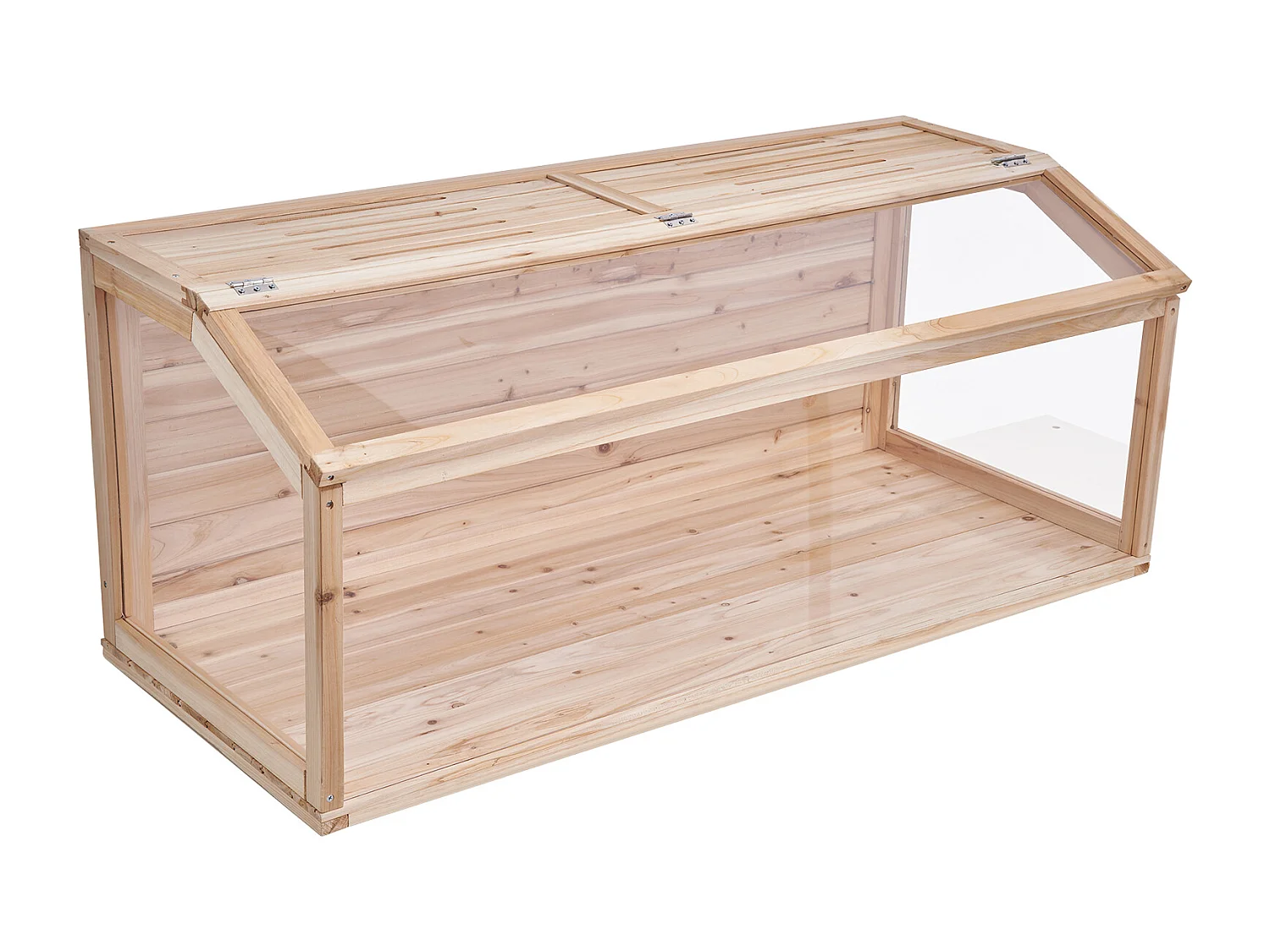 Jaula de Madera para Hámster, SucceBuy, 122 cm, Hábitat para Ratones, Roedores y Pequeños Animales