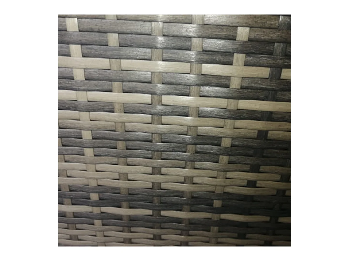 Salon de jardin 4 personnes Miami Gris