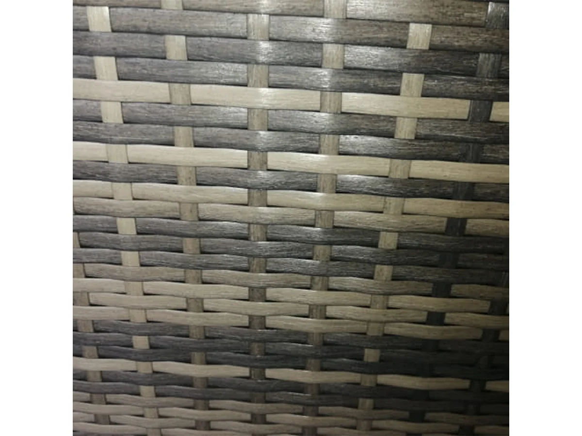 Salon de jardin 4 personnes Miami Gris