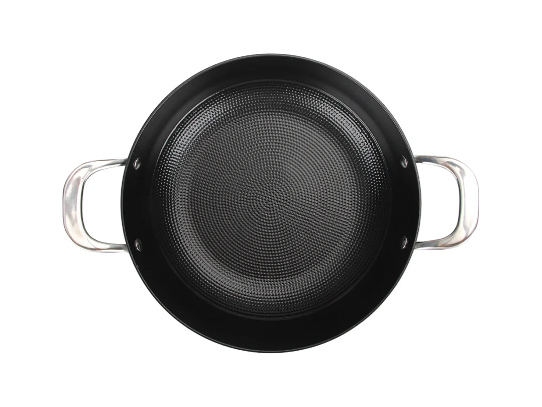 Sautoir noir 28cm - "AirIron"