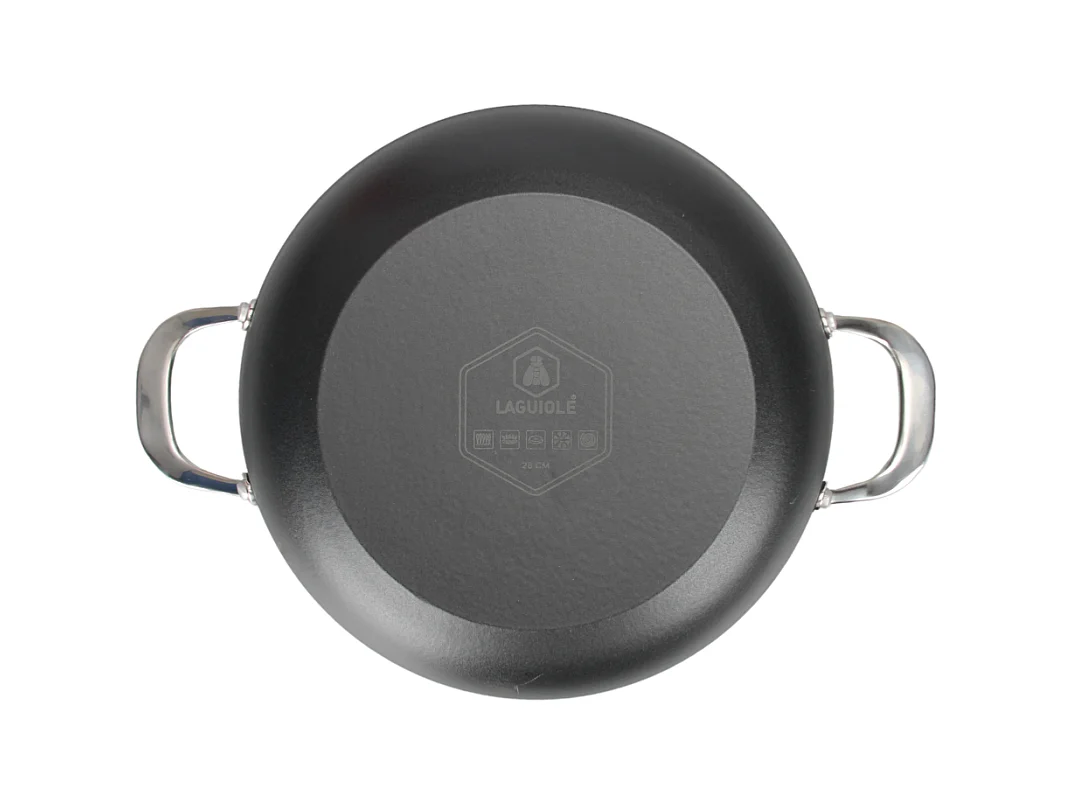 Sautoir noir 28cm - "AirIron"