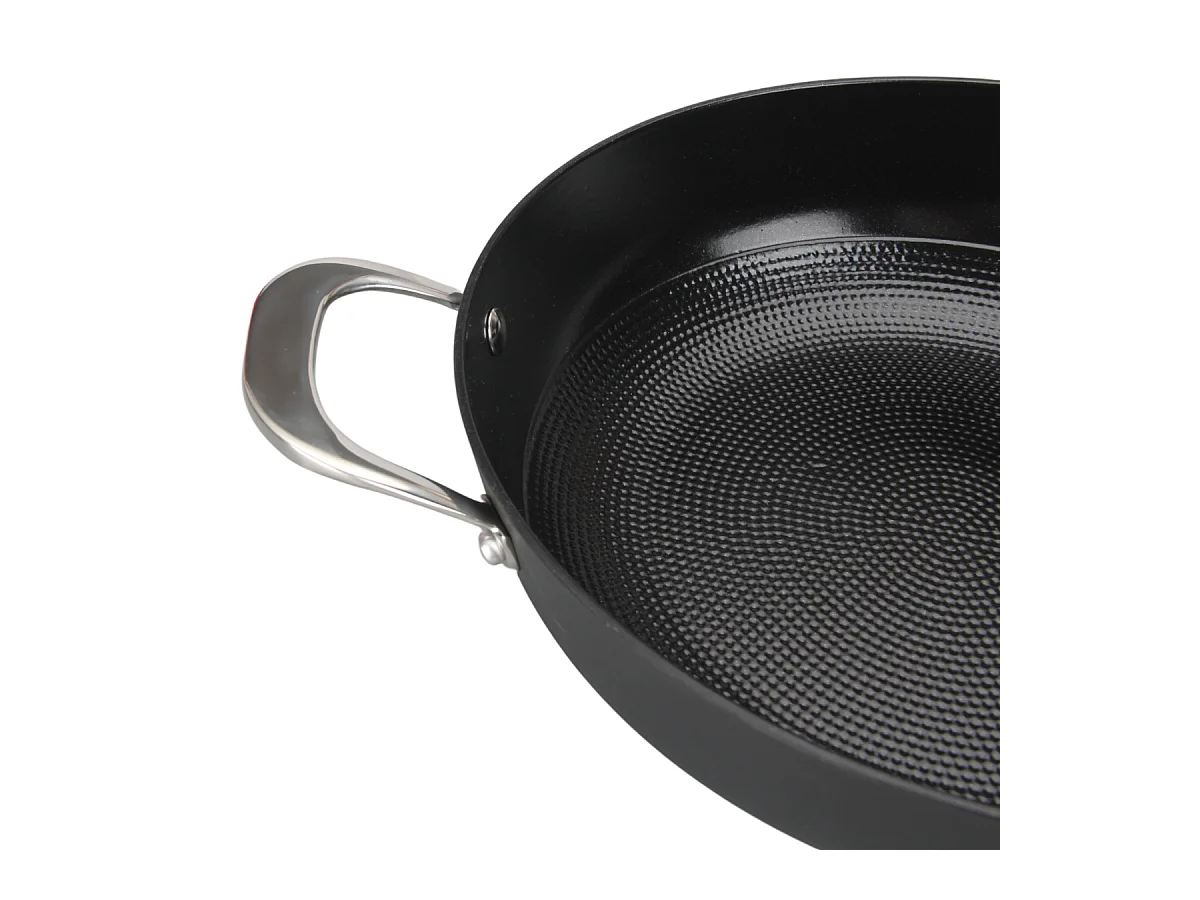 Sautoir noir 28cm - "AirIron"