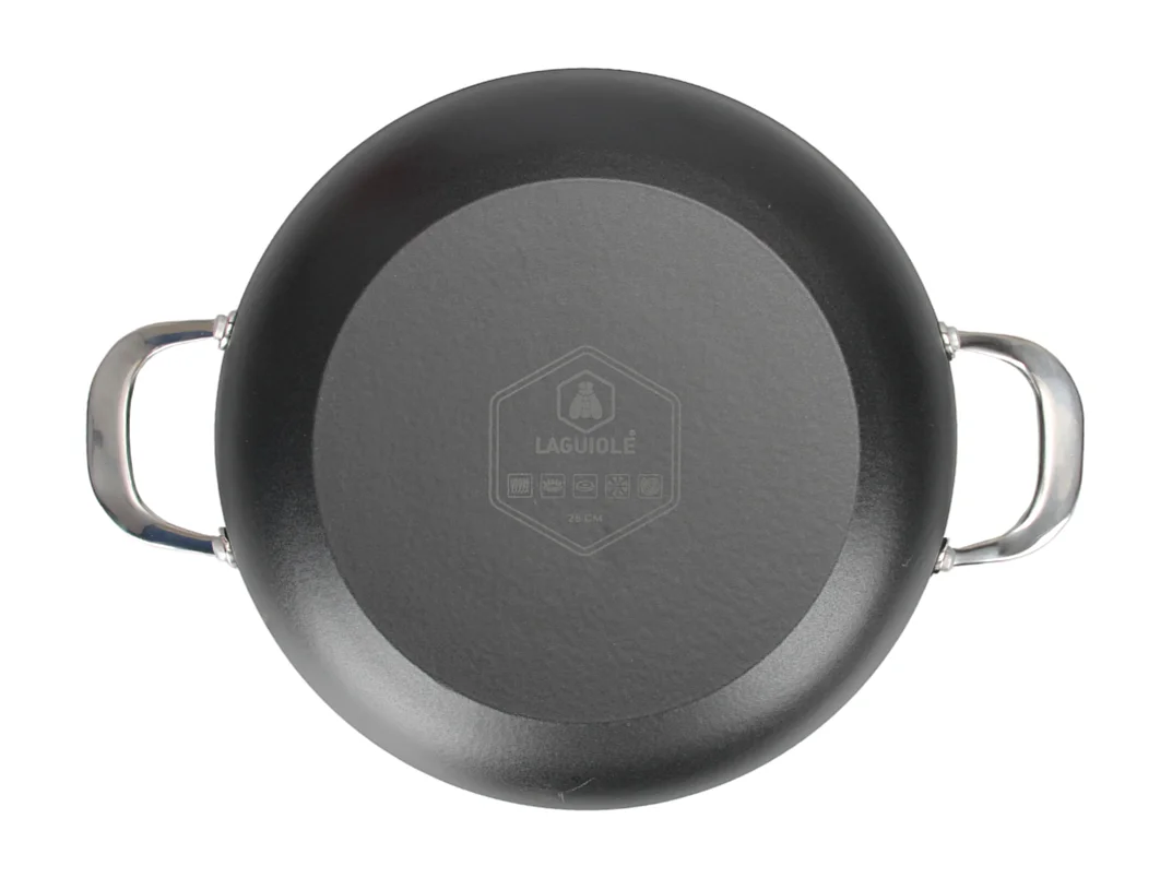 Sautoir noir 28cm - "AirIron"