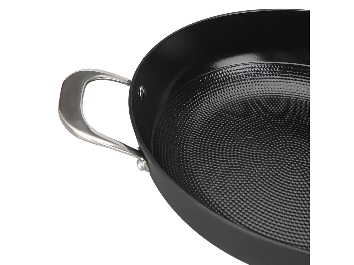 Sautoir noir 28cm - "AirIron"