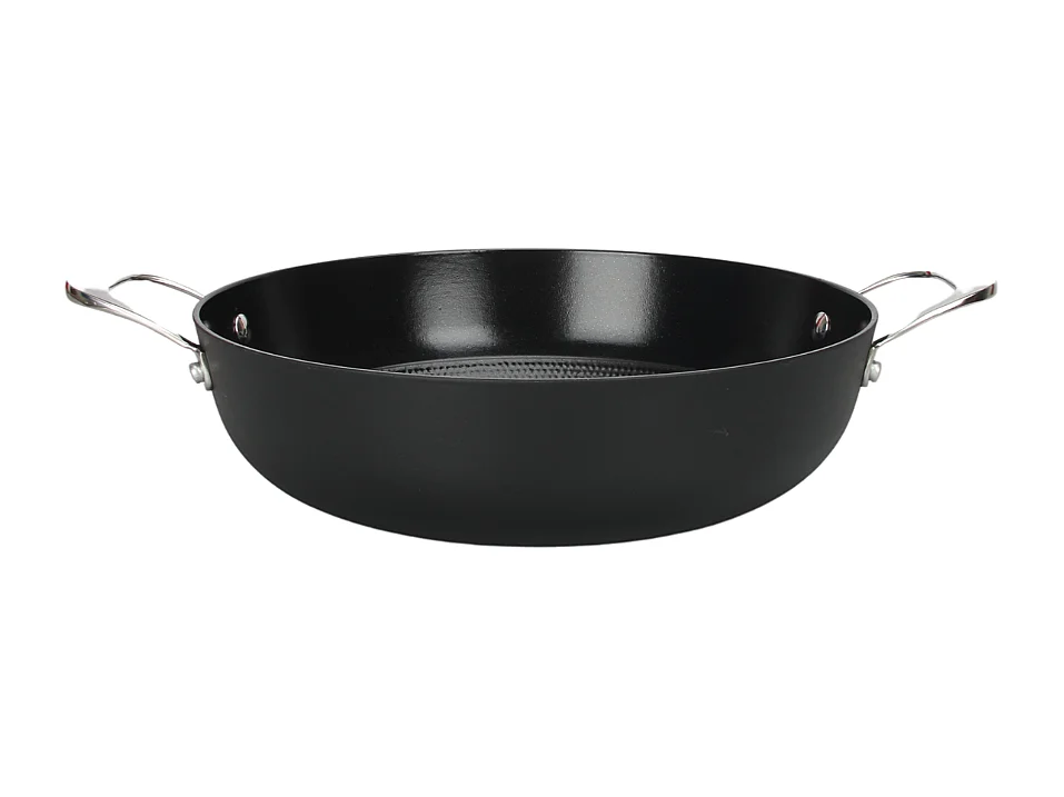 Sautoir noir 28cm - "AirIron"