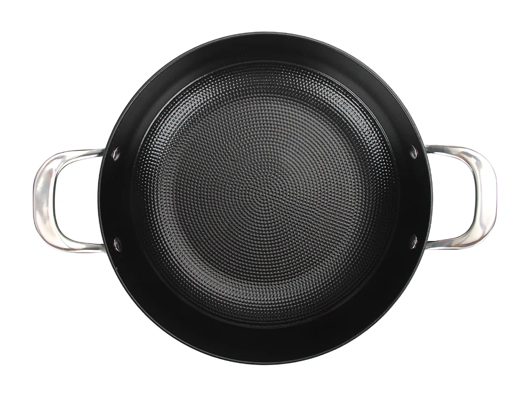 Sautoir noir 28cm - "AirIron"