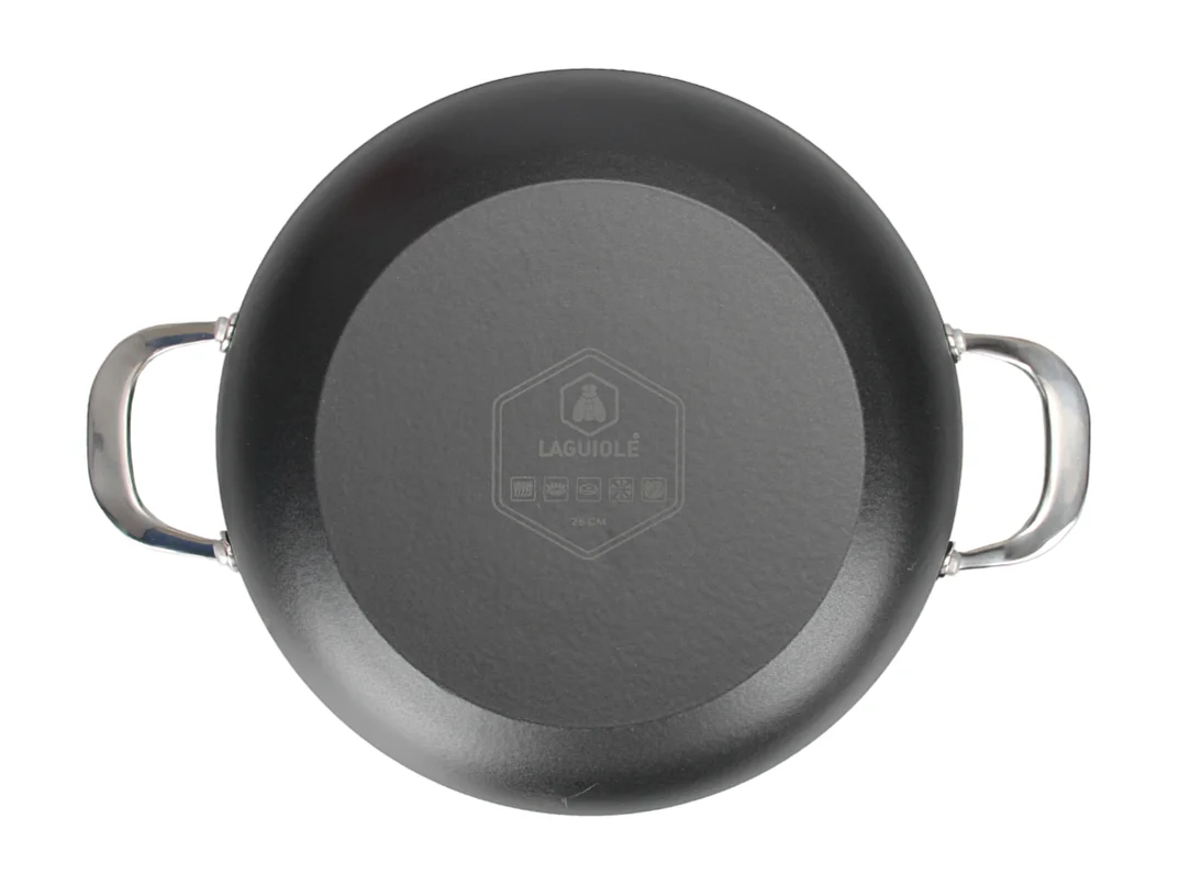 Sautoir noir 28cm - "AirIron"