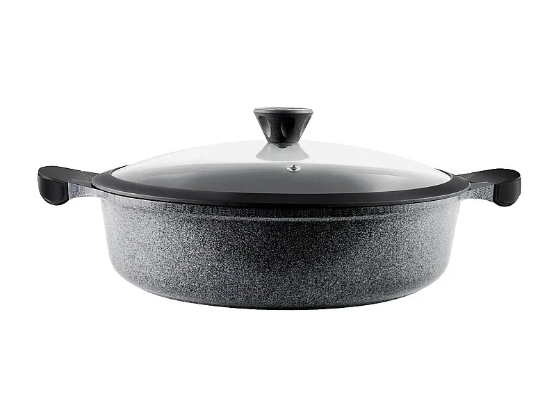 Sautoir noir 32cm - "Charbon"