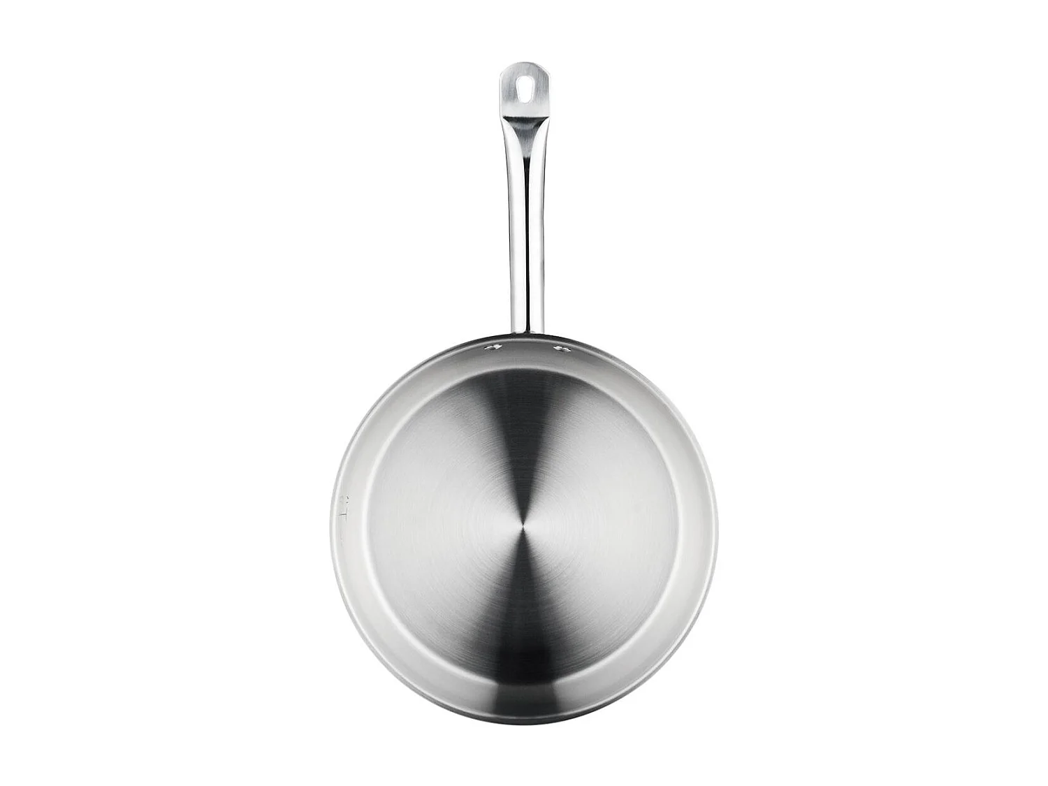 Poêle inox 28cm induction