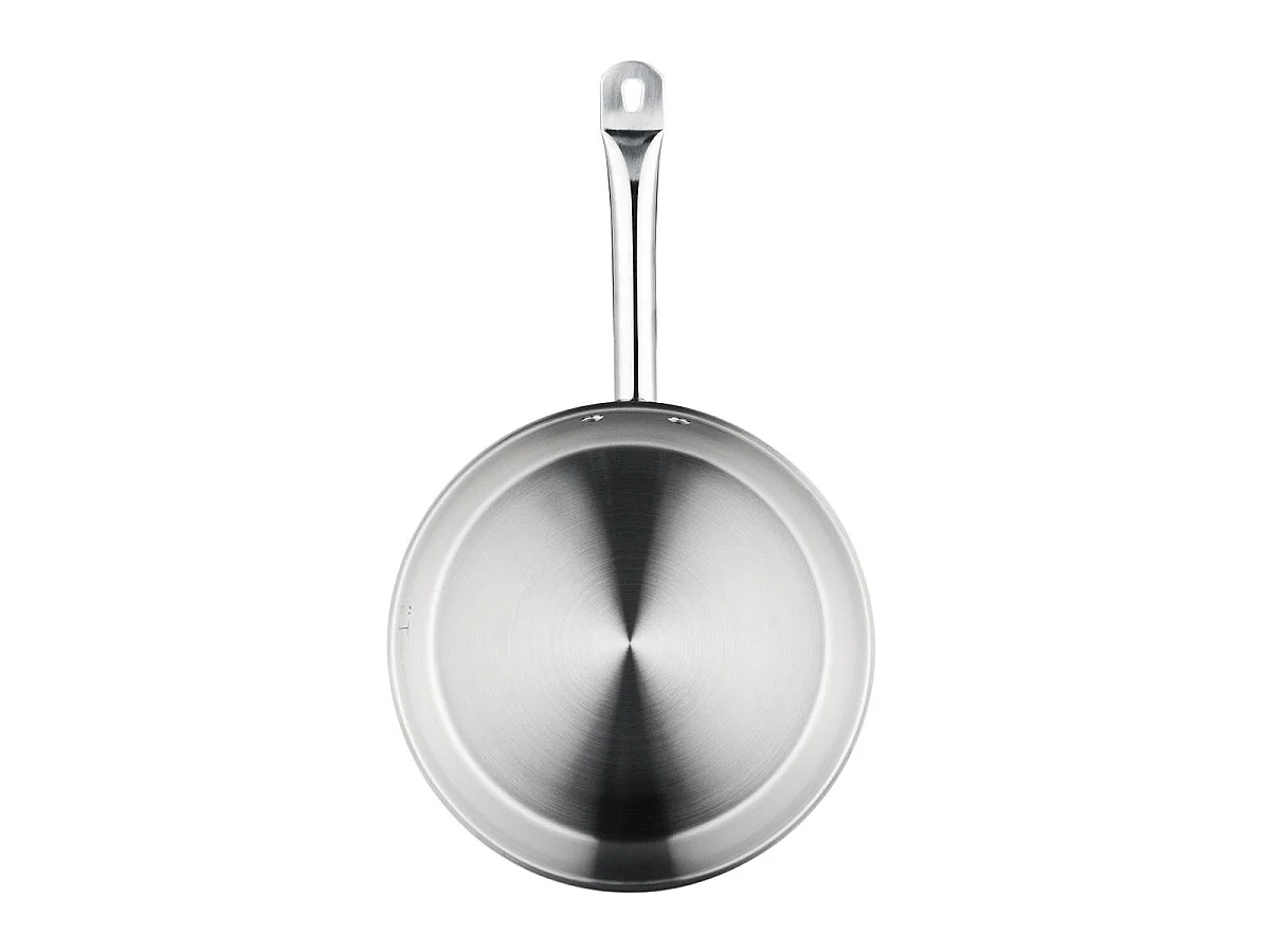 Poêle inox 28cm induction