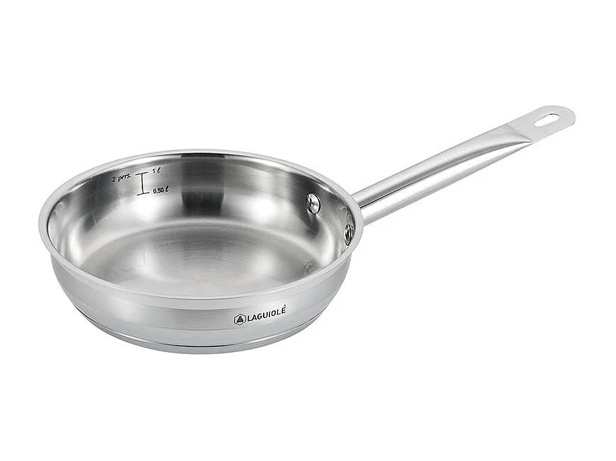 Poêle inox 20cm induction