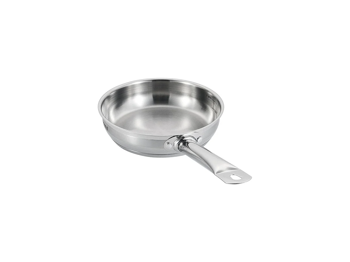 Poêle inox 20cm induction